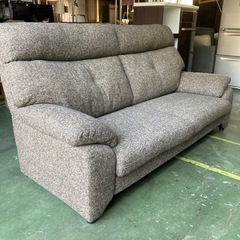 ● ソファー、2〜3人掛け、倉庫保管でほぼ使用なしの美品、の画像