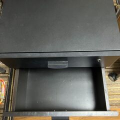 机のお供に最適な大容量3段ワゴン。 3段 W395 × D455 × H630mm 無料でお譲りいたします。の画像