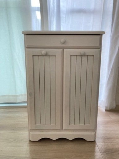 分別ダストボックス　カントリー,フレンチ,シャビー