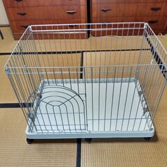 ペットのゲージ　犬用クッション2個付き