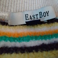 【美品】【EASTBOY】110 トレーナーの画像