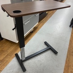 R452 便利 ガス圧昇降テーブル、フリーテーブル、幅80cm