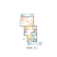 賃貸　１ＤＫ 日和ビレッジ