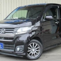 【直接の分割ローン】H26年式✨N-WGN🚘カスタム🎵