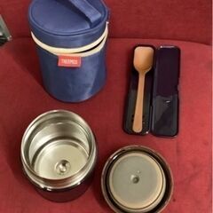【未使用】サーモス(THERMOS) 真空断熱スープジャー 3点...