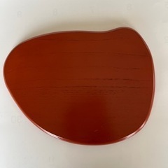 山中漆器　天然木漆塗装　小盆の画像