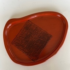 山中漆器　天然木漆塗装　小盆