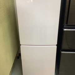 【リサイクルサービス八光　田上店　安心の3か月保証　配達・設置OK】ハイアール HAIER JR-NF148B  [冷凍冷蔵庫 148L 2ドア ピンク] 