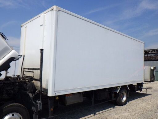 冷蔵冷凍 ボデー 4ｔ 箱 コンテナ 物置 DIY 倉庫 トラックコンテナ ガレージ（No.32188）