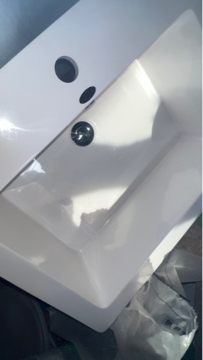 水洗ボウル　新品