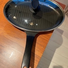 【無料】ステーキ用グリルフライパン