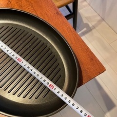 【無料】ステーキ用グリルフライパンの画像