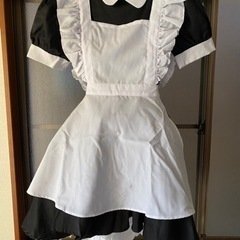 メイド服　1回着用