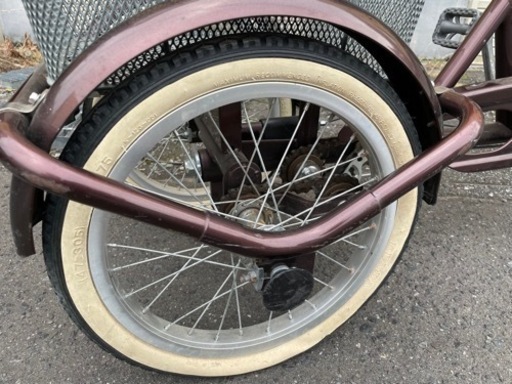 大人用　３輪車
