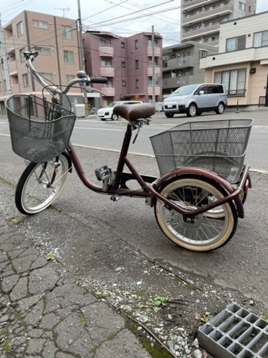 大人用　３輪車