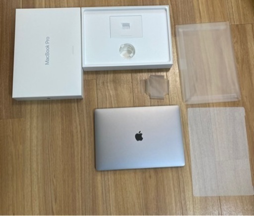 MacBook Pro スペースグレイ Retina 15-inch クアッドコア Core i7 メモリ16G SSD