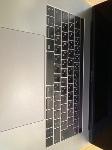 MacBook Pro スペースグレイ Retina 15-inch クアッドコア Core i7 メモリ16G SSD