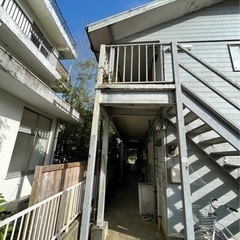 鉄骨階段鉄部溶接　お見積もりの画像