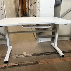 高さ調整デスク　71cmから105cmの調整可能　幅116㎝