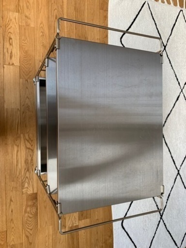 無印良品ステンレスワゴン