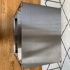無印良品ステンレスワゴン
