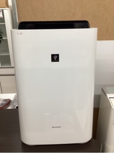 美原店　加湿空気清浄機　SHARP 2015年　KC-D50-W 空気清浄機　加湿器
