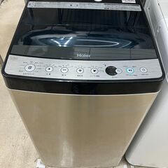 高年式 Haier 5.5kg洗濯機ハイアール JW-C55D2021年製 4507 ハイアール(Haier) 全自動洗濯機 5.5kg JW-C55D-N | イオン