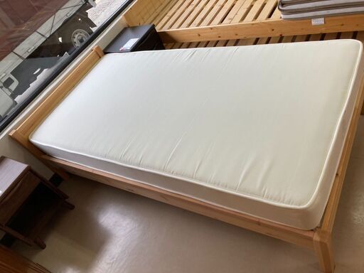 シングルベッド　人気の無印　美品！
