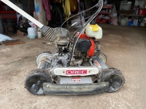 オーレックスパイダーモアSP850B 斜面草刈機　草刈機