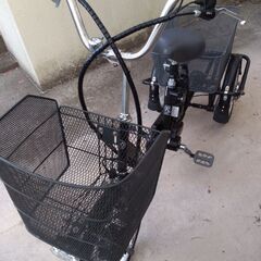 2022年購入　電動アシスト自転車　三輪車