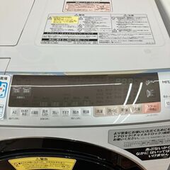 値下げいたしました！?高年式 HITACHI 11/6kgドラム式洗濯機??日立