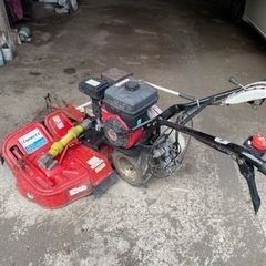 キョーリツ　ウィングモア　az736 畦草刈機