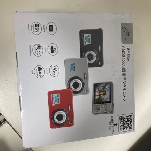 新品未開封デジカメ