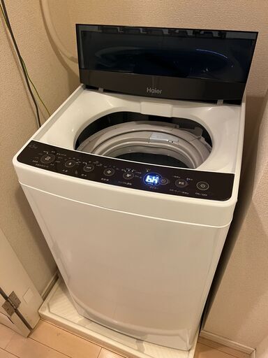 【三軒茶屋】洗濯機 4.5kg Haier ハイアール  JW-C45A