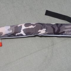 DABADAベルトタイプライフジャケット中古