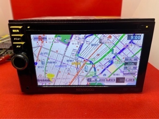 KENWOOD 最新地図　MDV-434DT フルセグTV 新品バックカメラ付き せ-2