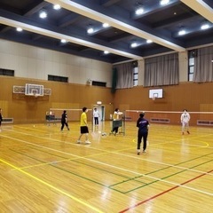 10月30日バドミントン仲間募集‼️