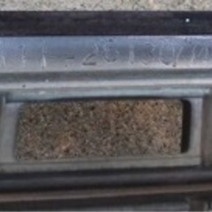 西宮市　100ハイエースフロントグリルの画像