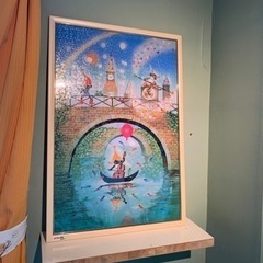 藤城せいじさんのパズルや壁紙絵画