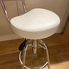 【ニトリ】カウンターチェア(マスク4ホンアシ WH)の画像