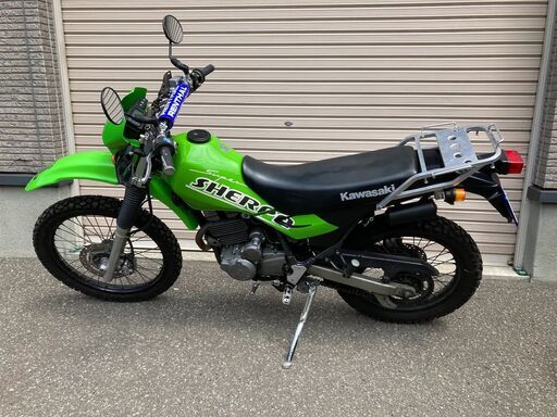 カワサキ スーパーシェルパ 250cc