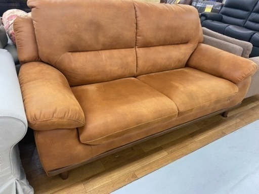 R467 Nimbus ハイヘッド 2Pソファ、幅185cm 美品