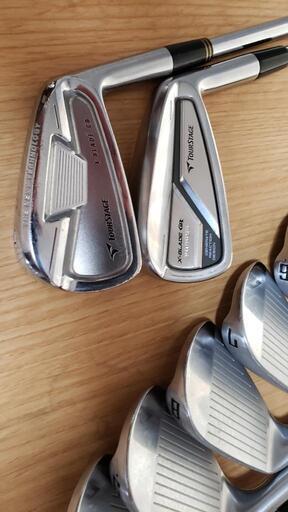 【値下げ、引取限定】ツアーステージ X-BLADE707 + 4I×2本 （8本セット）