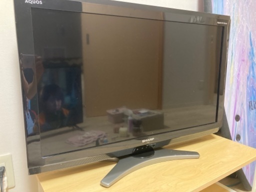 購入者決定済み　テレビ