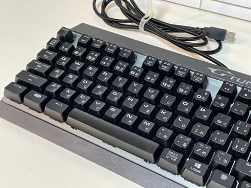 [箱あり]GTUNE ? mechanical keyboard ゲーミング
