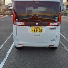 車検長いスペーシアターボの画像