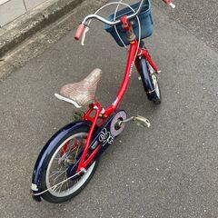 16インチ子供自転車