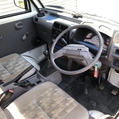 車検丸々1年残❗️MITSUBISHI ミニキャブ　軽トラック　コミコミ価格❗️の画像