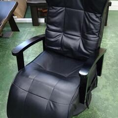 DCM   リクライニング回転チェア　座椅子　60×75×100