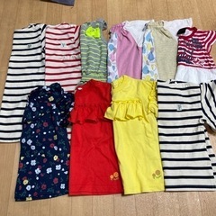 子供服 90 まとめ売りの画像